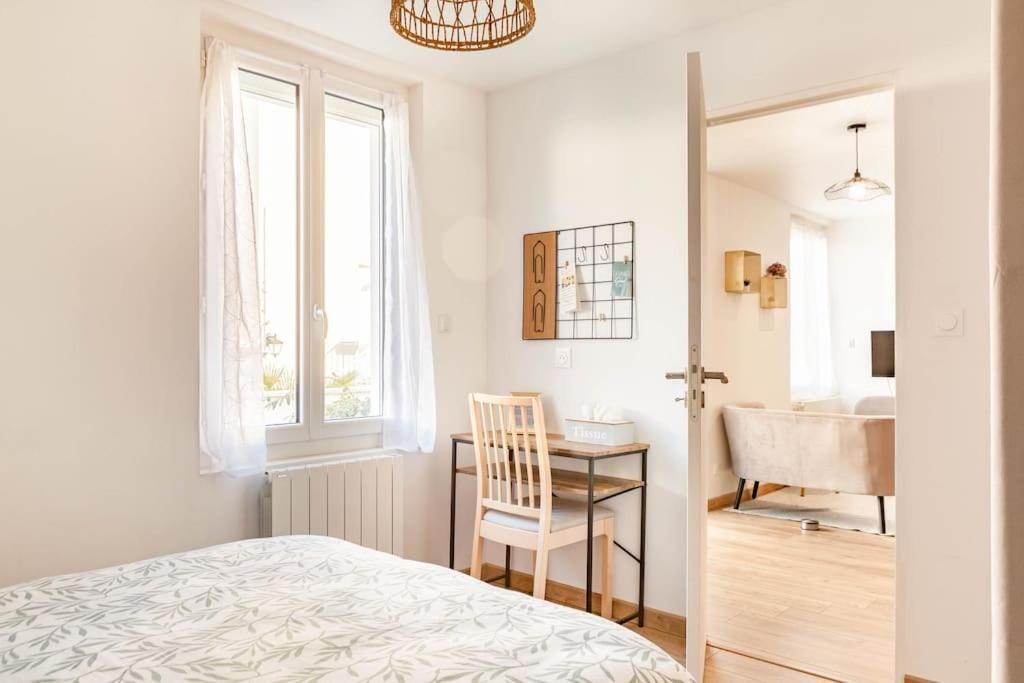 Maison Tourangelle Chic & Cosy Avec Cour Тур Екстер'єр фото