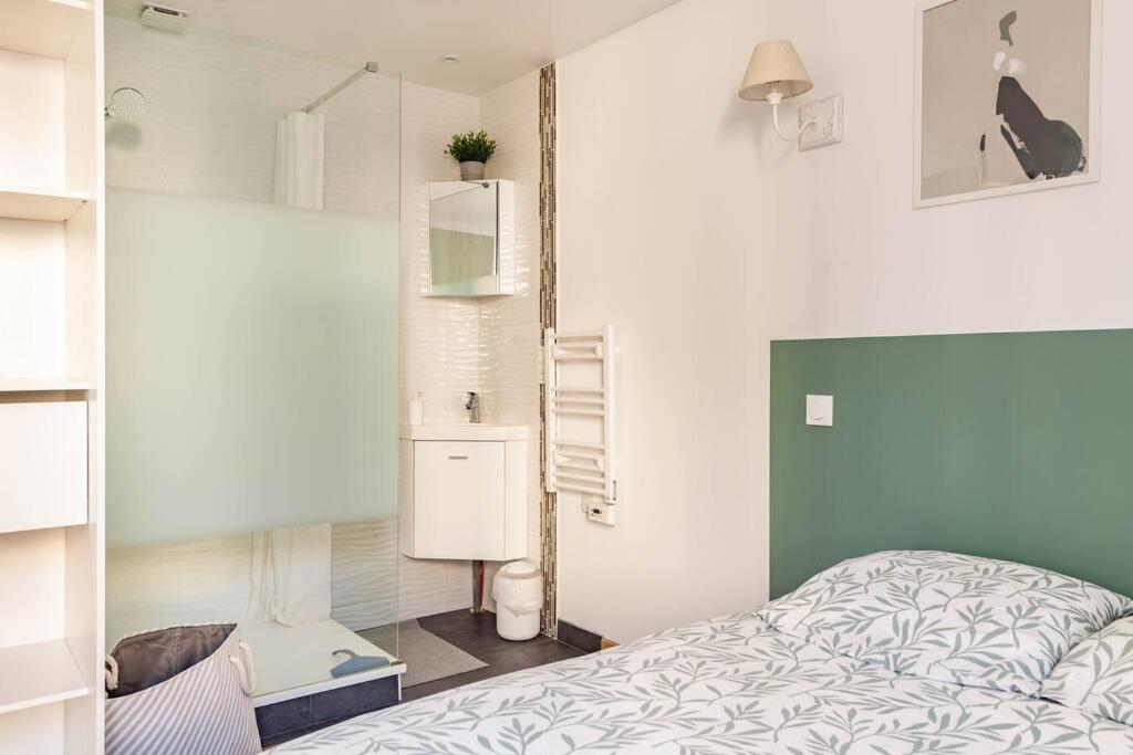 Maison Tourangelle Chic & Cosy Avec Cour Тур Екстер'єр фото